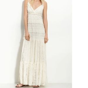 Willow and Clay lace maxi dress